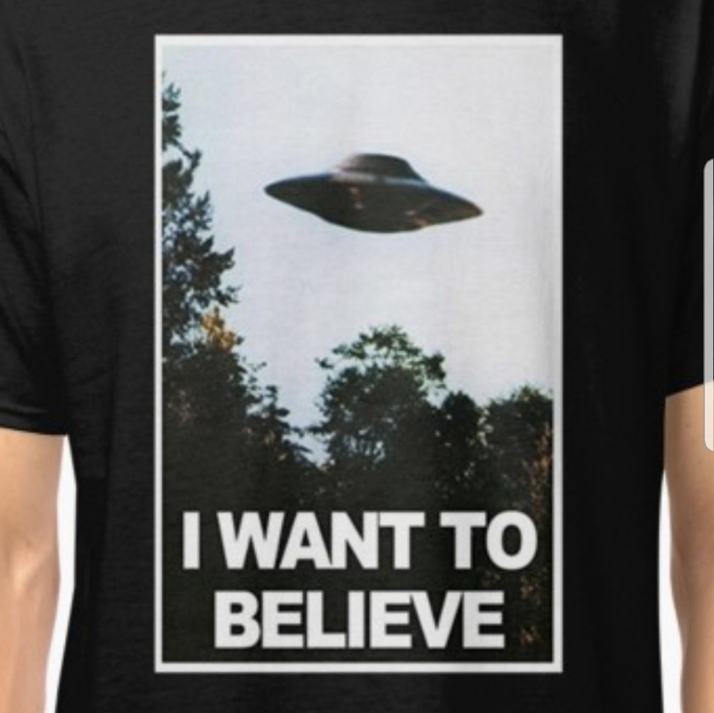 X-Files t-shirt